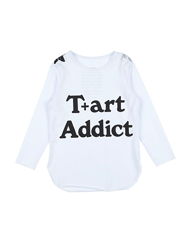 T+ART T-Shirt Weiß 90% Baumwolle, 10% Elastan