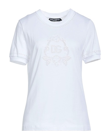 DOLCE&GABBANA T-shirt White 100% Cotton