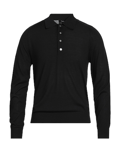 THEORY Pullover Schwarz 100% Wolle