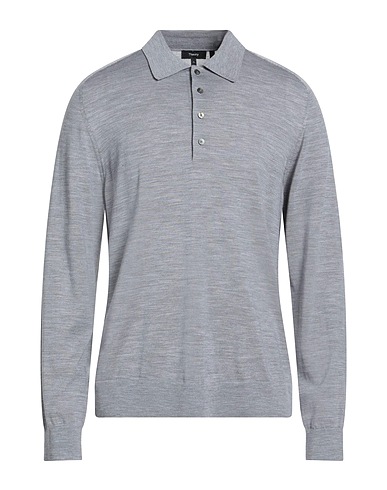 THEORY Sweater Light grey 100% Wool