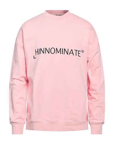 HINNOMINATE Sweatshirt Pink 100% Cotton