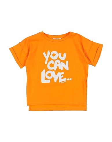 KOCCA T-shirt Orange 95% Cotton, 5% Elastane