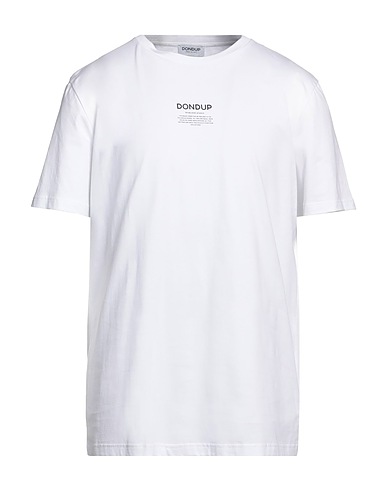 DONDUP T-shirt White 100% Cotton