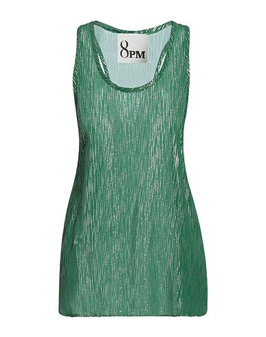 8PM Top Verde 100% Viscosa