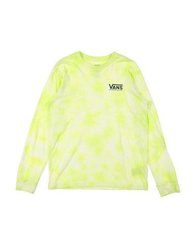 VANS T-shirt Lime green 100% Cotton