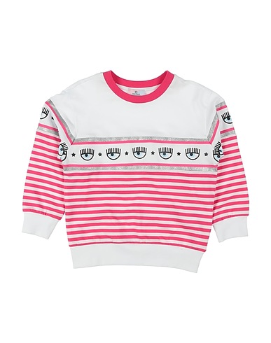 CHIARA FERRAGNI Sweatshirt White 100% Cotton