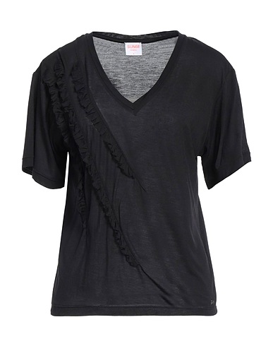 SUN 68 T-shirt Black 100% Modal