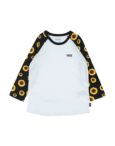 VANS T-shirt Blanc 100% Coton