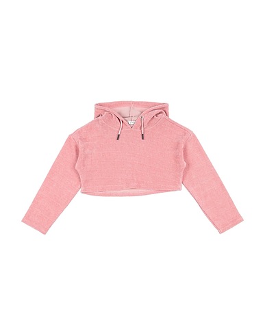 Y-CLÙ Hooded track jacket  Salmon pink 90% Polyester, 10% Nylon