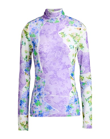 MSGM Top Lilac 94% Polyamide, 6% Elastane