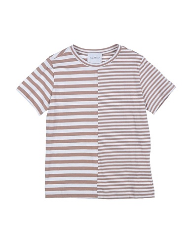 LE PETIT COCO T-shirt Khaki 100% Cotton