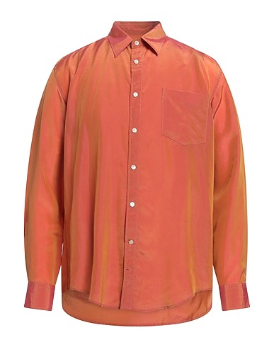 GRIFONI Shirts Rust 100% Cupro