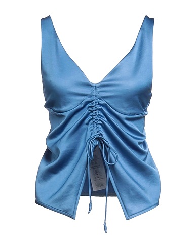 NANUSHKA Evening top Slate blue 64% Triacetate, 36% Polyester