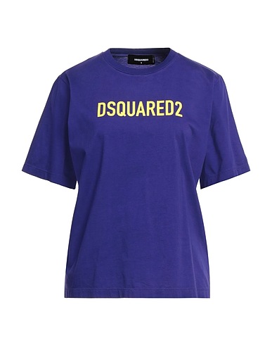 DSQUARED2 T-Shirt Violett 100% Baumwolle