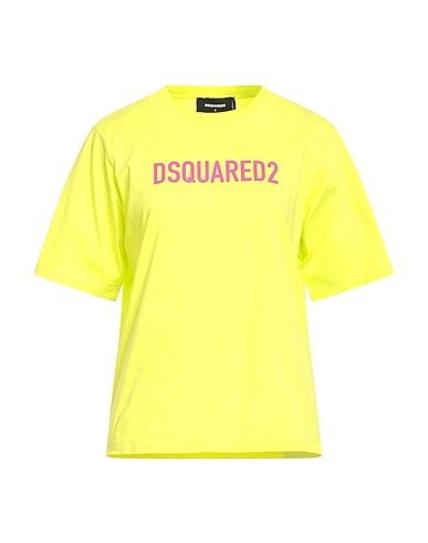 DSQUARED2 T-shirt Lime green 100% Cotton