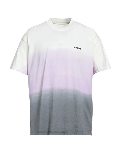 BONSAI T-shirt Ivory 100% Cotton