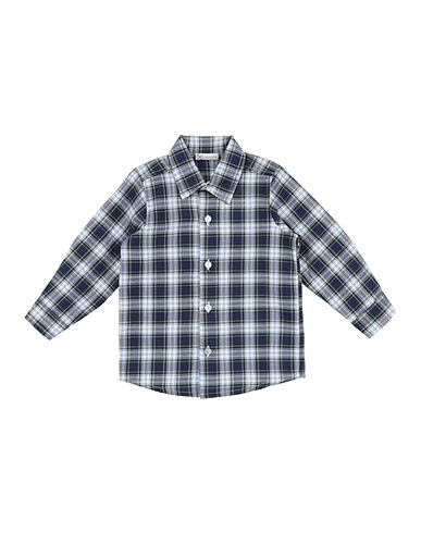 J.O. Milano Patterned shirt Purple 50% Cotton, 50% Polyamide