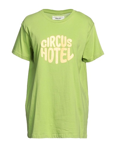 CIRCUS HOTEL Ｔシャツ ライトグリーン コットン 100%