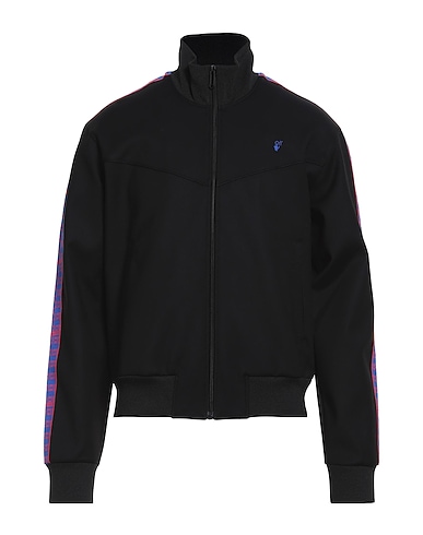 OFF-WHITE™ Sweatshirt Black 61% Polyamide, 35% Cotton, 4% Elastane, Polyester