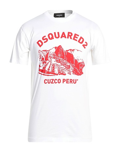 DSQUARED2 T-shirt White 100% Cotton