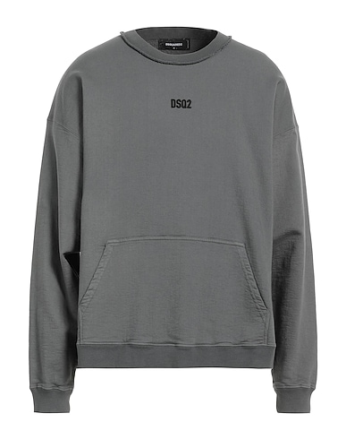 DSQUARED2 スウェット 鉛色 コットン 70% / テンセル 28% / ポリウレタン 2%