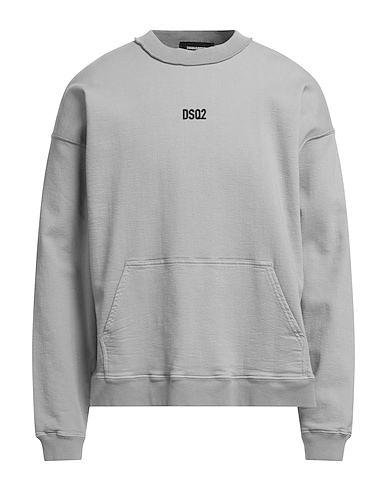 DSQUARED2 スウェット グレー コットン 70% / テンセル 28% / ポリウレタン 2%