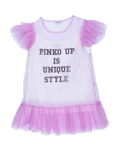PINKO UP Top Mauve 100% Polyamide, Cotton, Elastane