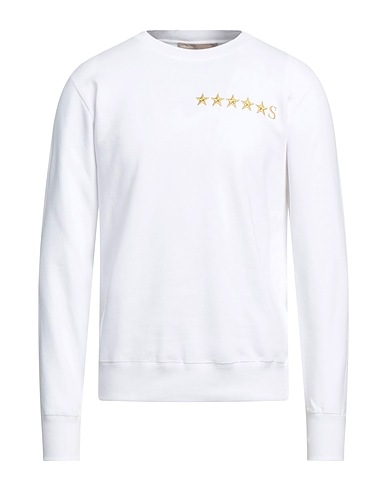 FIVESTARS Sweatshirt White 100% Cotton