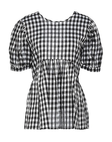 MEIMEIJ Top Black 75% Cotton, 13% Elastane, 12% Polyester