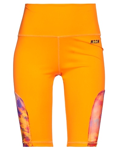MSGM Leggings Arancione 91% Poliammide, 9% Elastan