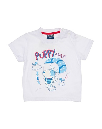LAST STAR T-shirt White 65% Cotton, 35% Polyester