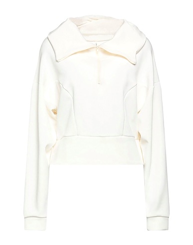 LANSTON Sweatshirt Ivory 52% Polyester, 43% Modal, 5% Elastane