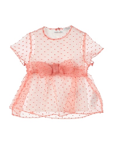 MEILISA BAI Top Pink 100% Polyester, Cotton, Elastane