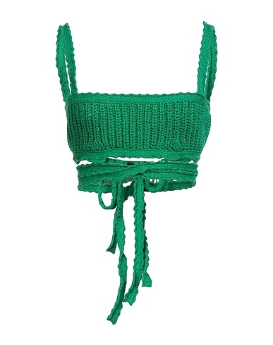 ALANUI Top Green 100% Cotton