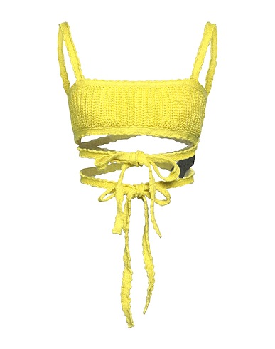 ALANUI Top Giallo 100% Cotone