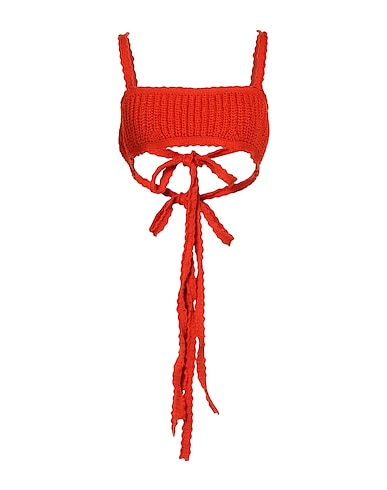 ALANUI Top Arancione 100% Cotone