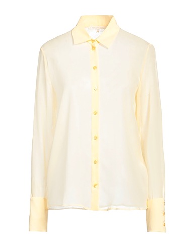 PATRIZIA PEPE Silk shirts & blouses Yellow 100% Silk