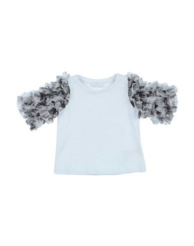 FUN & FUN T-shirt White 95% Cotton, 5% Elastane