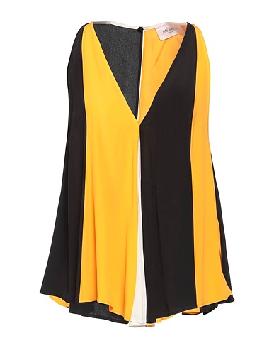 MEIMEIJ Top Marigold 69% Acetate, 31% Silk