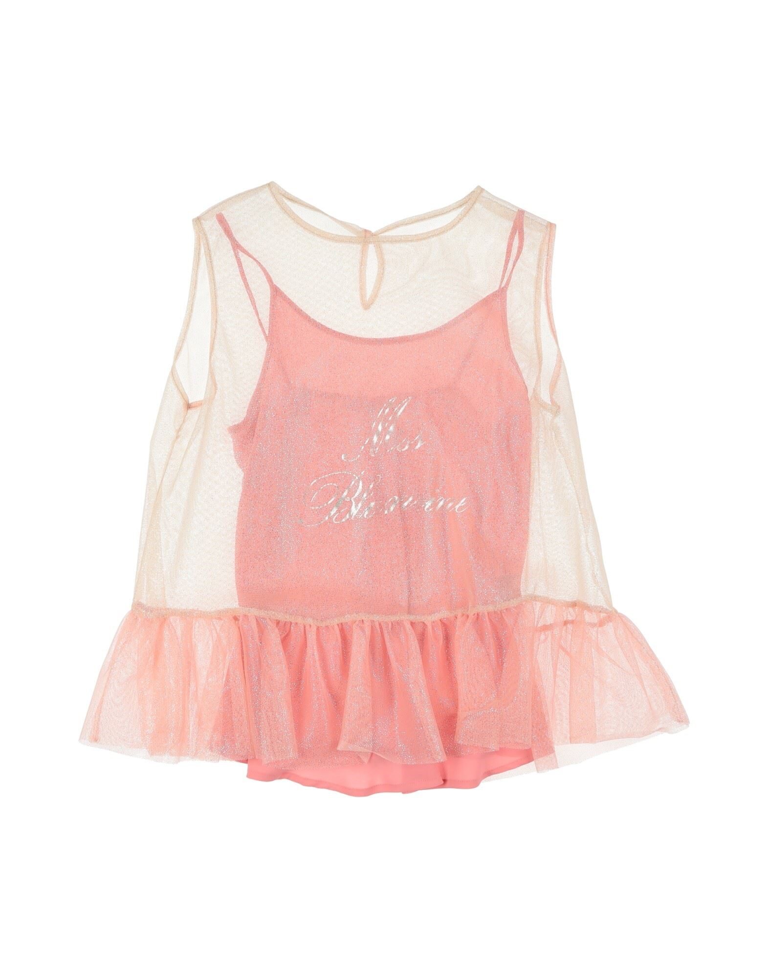 MISS BLUMARINE - Топы без рукавов