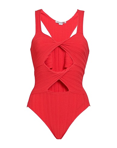 STELLA McCARTNEY TOPS & TEES Red 86% Viscose, 14% Polyester