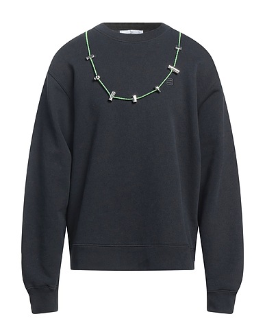 AMBUSH Sweatshirt Black 100% Cotton, Polyester