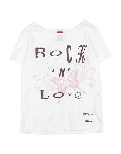 DONDUP T-shirt White 100% Cotton
