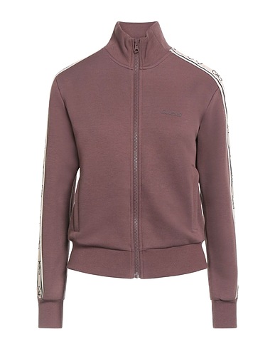 GUESS Sweatshirt Brown 51% Cotton, 49% Polyester