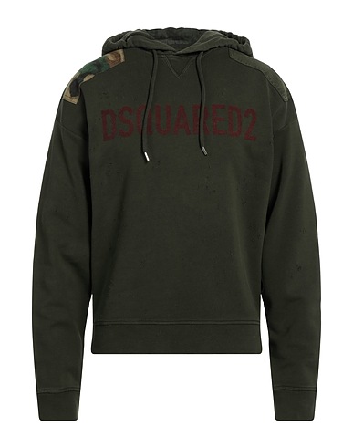 DSQUARED2 Hoodie 100% Baumwolle, Elastan