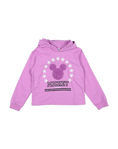 NAME IT® Sweatshirt Pink 95% Cotton, 5% Elastane