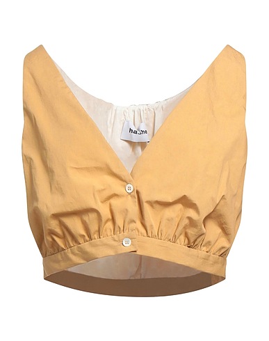 HACHE Top Sabbia 100% Cotone