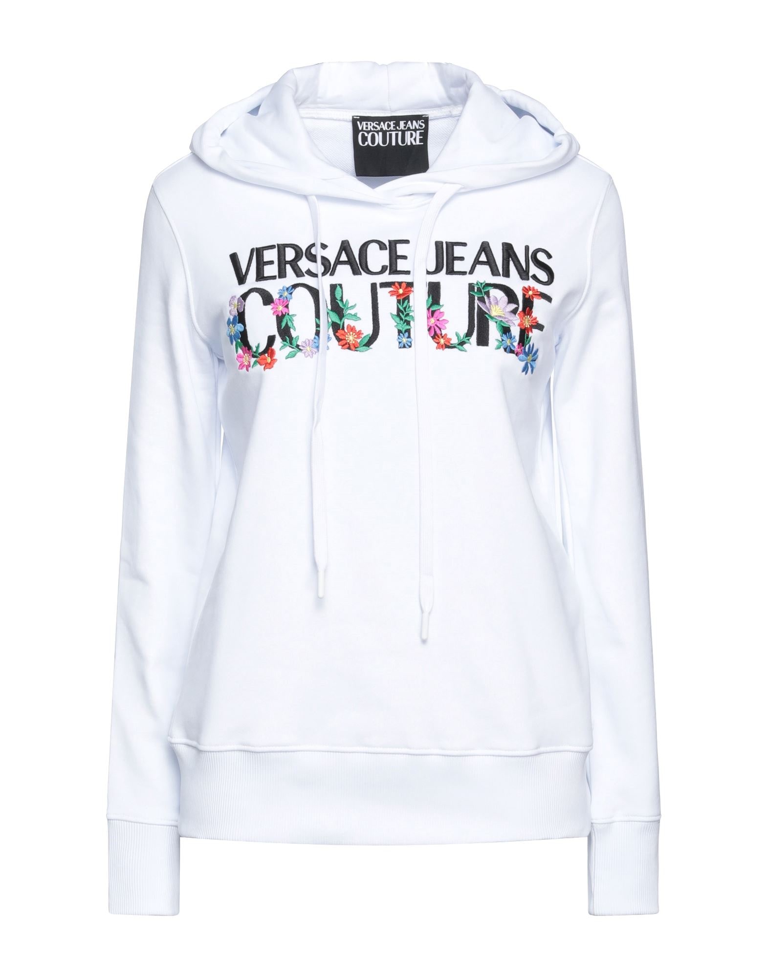 VERSACE JEANS COUTURE | Tシャツ ホワイト レディース | YOOX