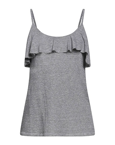 LANSTON Top Grey 50% Polyester, 38% Cotton, 12% Rayon
