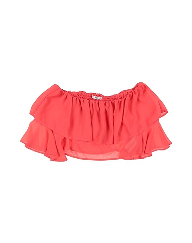 Y-CLÙ Top Coral 100% Polyester